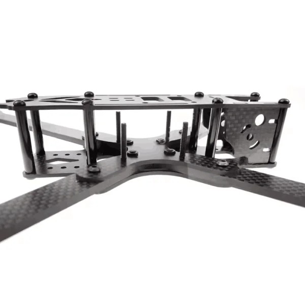 RuiQi XL9 V3 9inch 3K Full Carbon Fiber Frame Kit Protection Arm 4mm Rack 390mm Wheelbase Frame for RC FPV Freestyle RC Drone